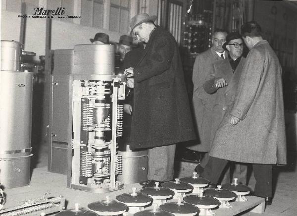 Ercole Marelli (Società) - Visita della Commissione tecnica della Ferrocarrilles del Estado de Chile