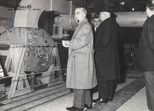 Ercole Marelli (Società) - Visita della Commissione tecnica della Ferrocarrilles del Estado de Chile