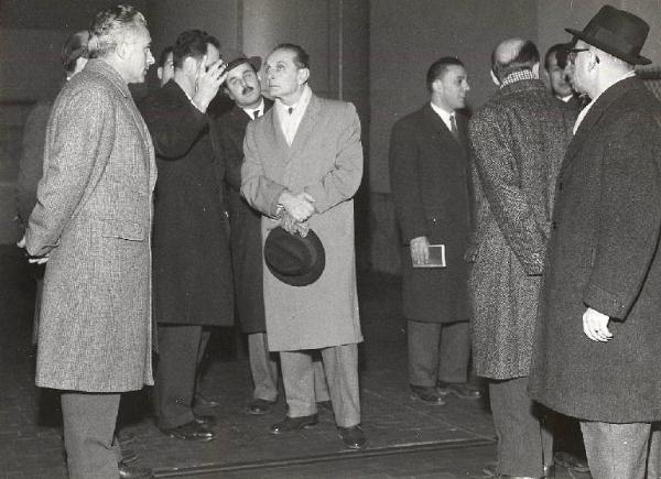 Ercole Marelli (Società) - Visita di tecnici delle Ferrovie argentine