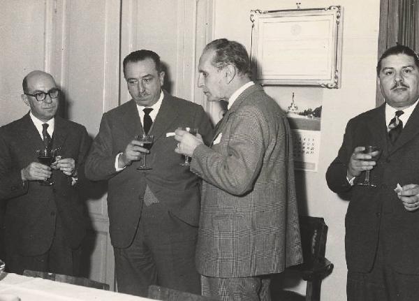 Ercole Marelli (Società) - Visita di tecnici delle Ferrovie argentine