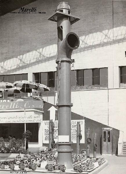 Fiera di Milano 1961 - Stand della Ercole Marelli