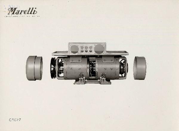 Ercole Marelli (Società) - Convertitore radio RAC