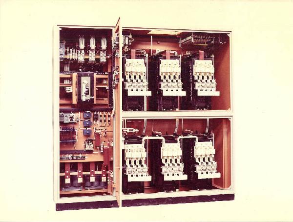 Ercole Marelli (Società) - Quadro di comando ad amplificatore magnetico Mototrol