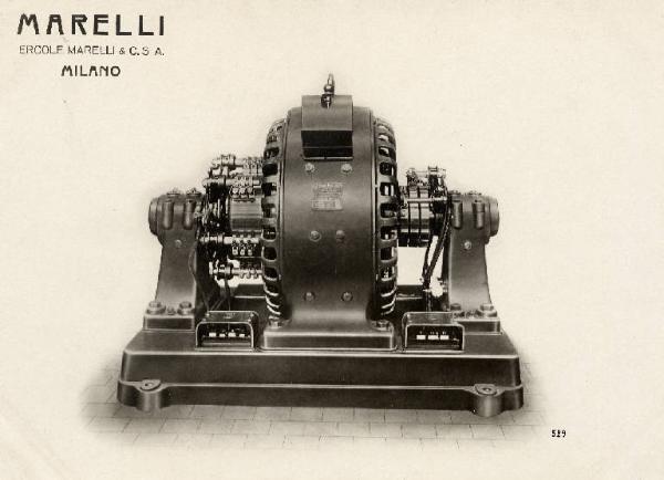 Ercole Marelli (Società) - Commutatrice