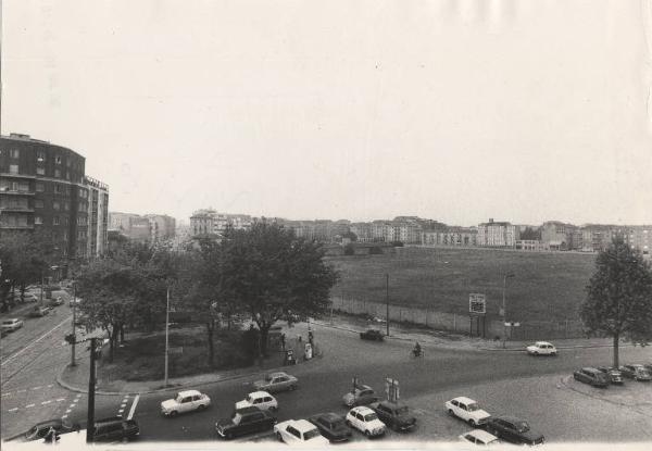 Milano - Piazzale Maciachini - Veduta dall'alto