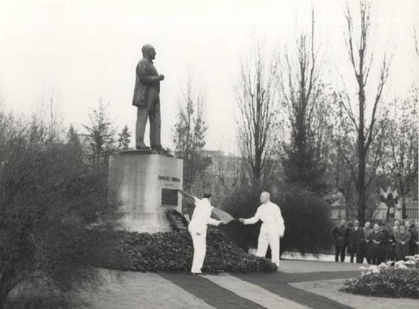 Sesto San Giovanni - Istituto scientifico tecnico Ernesto Breda - Cerimonia per il 50° anniversario della morte di Ernesto Breda