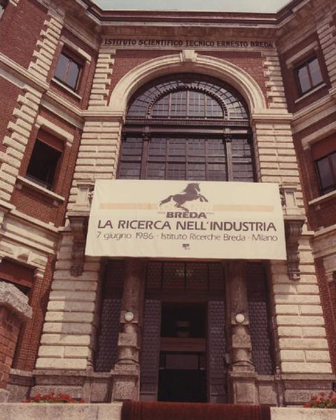 Sesto San Giovanni - Istituto Ricerche Ernesto Breda - Convegno "La ricerca dell'industria"