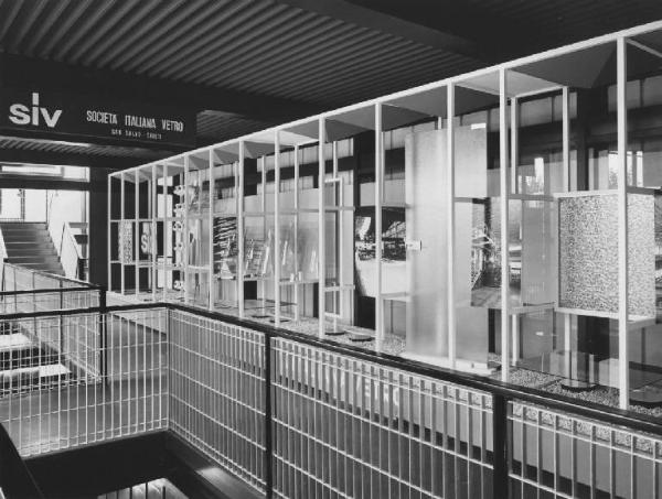 Bari - Fiera del Levante del 1968 - Padiglione della Breda - Sala interna