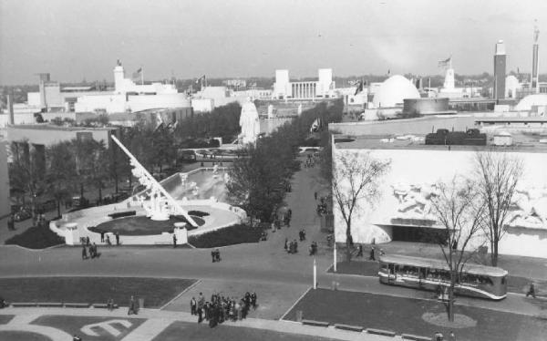 New York - Esposizione Mondiale del 1939 - Esterno