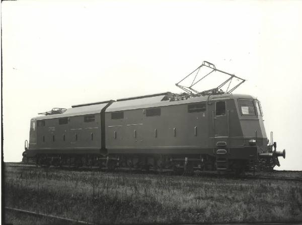 Ernesto Breda (Società) - Locomotiva elettrica E.636.110 per le Ferrovie dello Stato (FS)