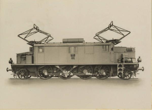 Ernesto Breda (Società) - Locomotiva elettrica E.432.001 per le Ferrovie dello Stato (FS)
