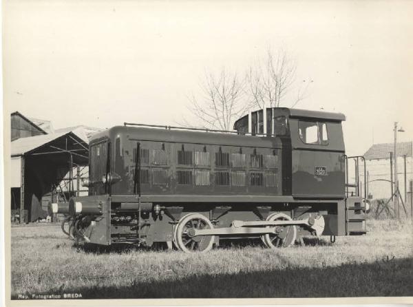 Ernesto Breda (Società) - Locomotiva diesel da manovra 250.201 per le Ferrovie dello Stato (FS)