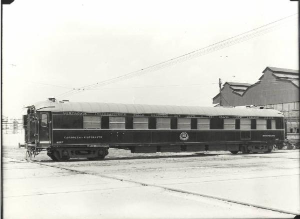 Ernesto Breda (Società) - Carrozza ristorante 4267 per la Compagnie Internationale des Wagons-Lits (CIWL)