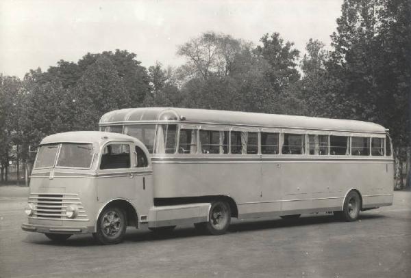 Isotta Fraschini - Autobus tipo D65