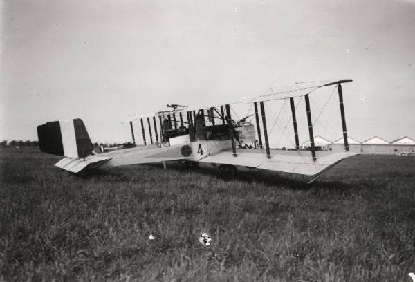 Ernesto Breda (Società) - Aereo biplano monoposto Caproni