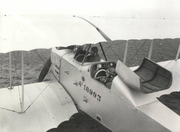 Ernesto Breda (Società) - Aereo biplano biposto Breda A.3