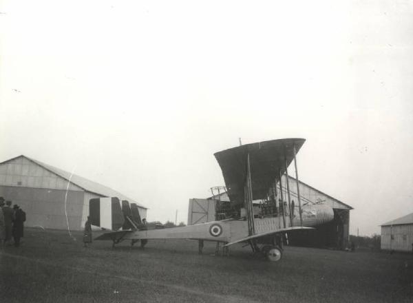 Ernesto Breda (Società) - Aereo biplano monoposto Caproni Ca.5 19595