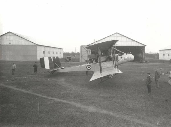 Ernesto Breda (Società) - Aereo biplano monoposto Caproni Ca.5 19595