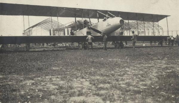 Ernesto Breda (Società) - Aereo biplano monoposto Caproni Ca.5 19595