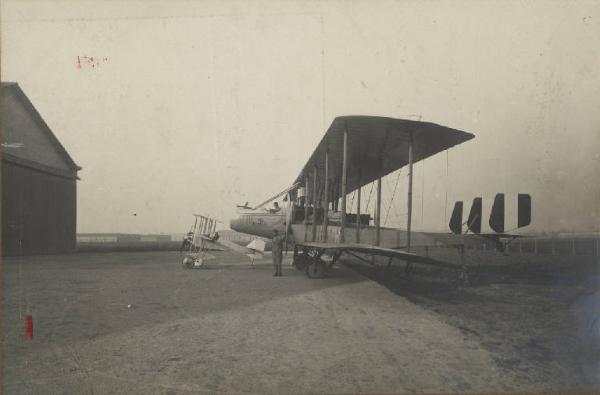 Ernesto Breda (Società) - Aereo biplano monoposto Caproni Ca.5 19602