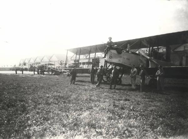 Ernesto Breda (Società) - Aereo biplano monoposto Caproni Ca.5 4046