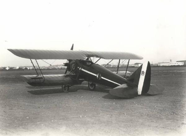 Ernesto Breda (Società) - Aereo biplano monomotore da addestramento ed acrobatico Breda Ba.19