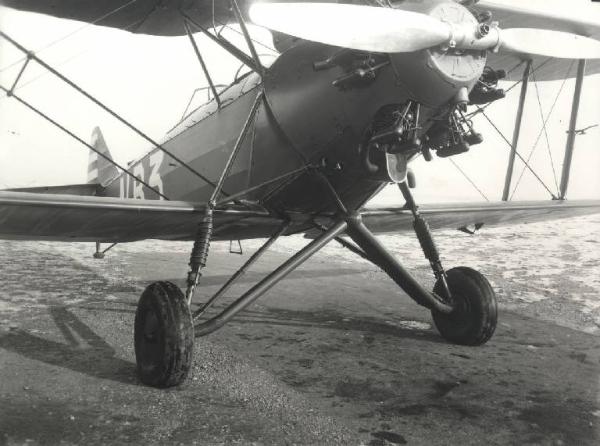 Ernesto Breda (Società) - Aereo biplano biposto monomotore da addestramento NB3 tipo Breda Ba.25 costruito per la Cina