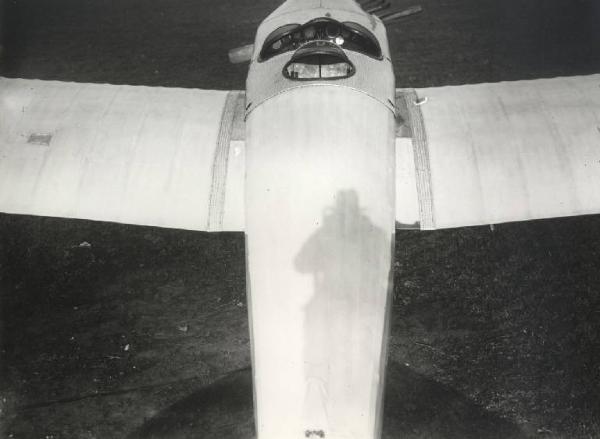 Ernesto Breda (Società) - Aereo monoplano monomotore da addestramento Breda A.2