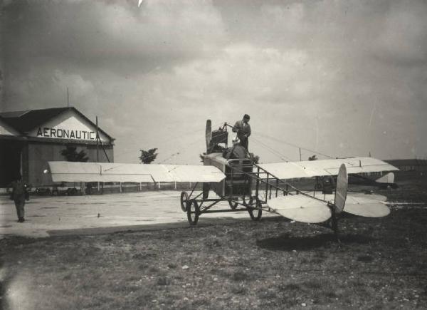 Ernesto Breda (Società) - Aereo monoplano da addestramento