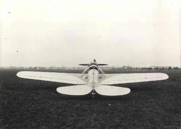 Ernesto Breda (Società) - Aereo monoplano monomotore biposto da turismo e da collegamento ad ala bassa a semisbalzo Breda Ba.39