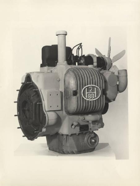 Ernesto Breda (Società) - Motore per trattore agricolo MAP tipo 2H88