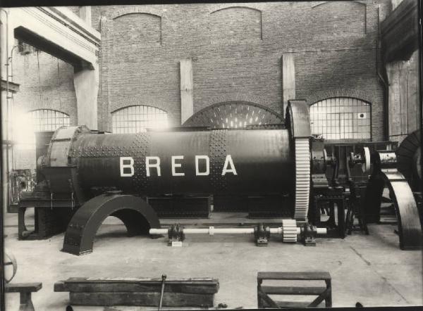 Ernesto Breda (Società) - Tubo soffiatore per cementificio