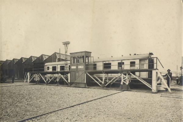 Sesto San Giovanni - Società italiana Ernesto Breda per costruzioni meccaniche (Sieb) - Sezione II ferroviaria - Carro trasbordatore