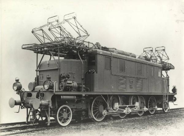 Ernesto Breda (Società) - Locomotiva elettrica E.472.017 per le Ferrovie dello Stato (FS)