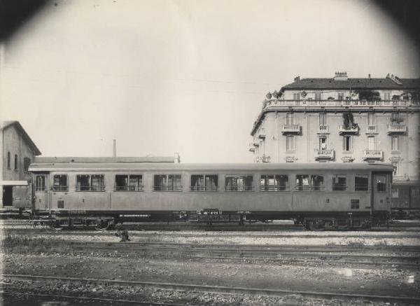 Ernesto Breda (Società) - Carrozza ferroviaria AbIz 57.176 di prima classe per le Ferrovie dello Stato (FS)