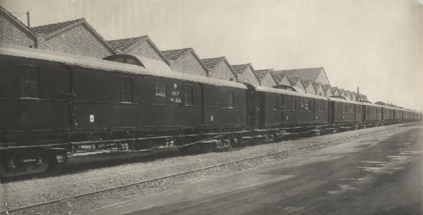 Ernesto Breda (Società) - Carrozze ferroviarie di prima e seconda classe per le Ferrovie Statali Polacche (PKP)