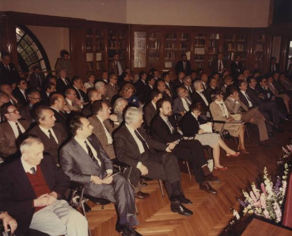 Sesto San Giovanni - Istituto Ricerche Ernesto Breda - Convegno "La ricerca dell'industria"