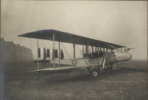 Ernesto Breda (Società) - Aereo biplano monoposto Caproni Ca.5 19598