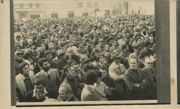 Ravenna - Manifestazione antifascista - Folla