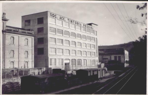 Soc. Acc. Tintoria Pessina - Como - Edificio stamperia