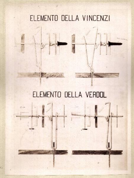 Tavola Elemento della Vincenzi - Elemento della Verdol