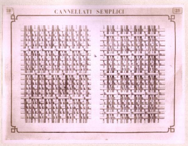 Tavola Cannellati semplici