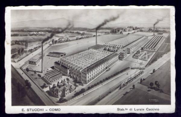 E. Stucchi - Stabilimento di Lurate Caccivio