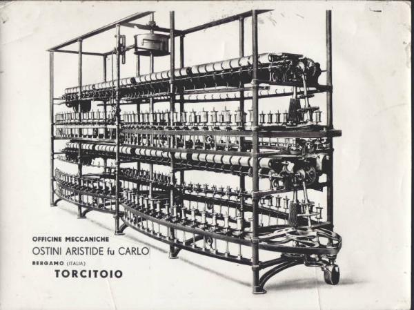 Officine Meccaniche Ostini Aristide fu Carlo - Bergamo - Torcitoio