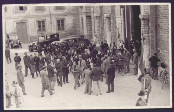 Cotonificio Cantoni - Seconda Guerra Mondiale - Ritratti di gruppo