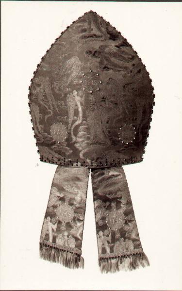 Industrie Seriche Nazionali Guido Ravasi S.A. - Mitria di Pio XI indossato per il Giubileo 1925