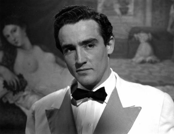 Scena del film "Anna" - Regia Alberto Lattuada - 1951 - L'attore Vittorio Gassman