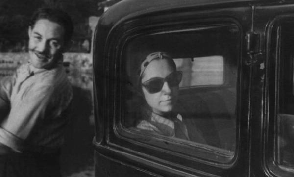 Scena del film "Giacomo l'idealista" - Regia Alberto Lattuada - 1943 - Attori non identificati