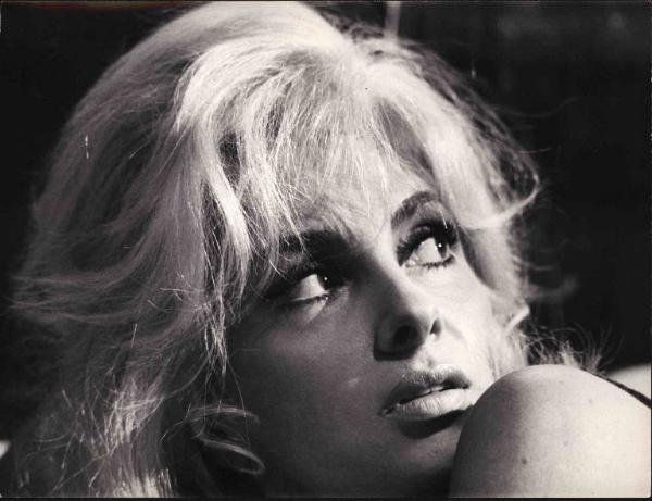 Scena del film "La bellezza d'Ippolita" - Giancarlo Zagni - 1962 - Primo piano dell'attrice Gina Lollobrigida