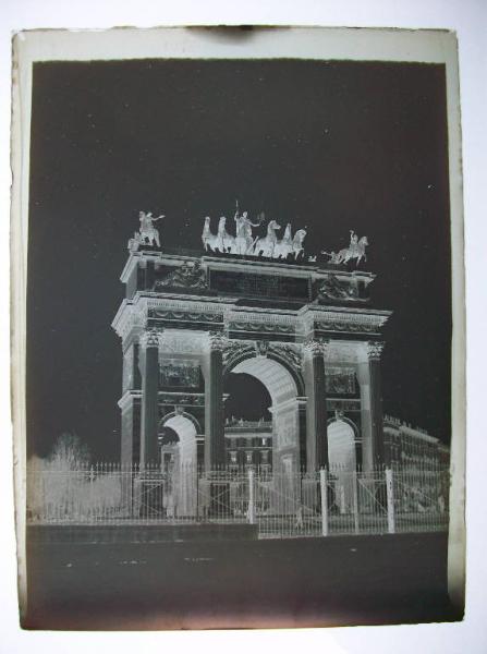 Milano - Piazza Sempione - Arco della Pace